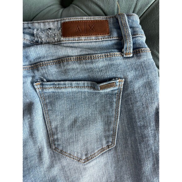 Armani Exchange Women's, J25 Super Skinny Stepped Hem size 26 A | X - Picture 2 of 11